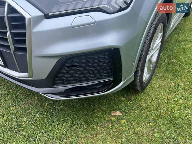 Серый Ауди Ку 7, объемом двигателя 1.98 л и пробегом 38 тыс. км за 50999 $, фото 24 на Automoto.ua