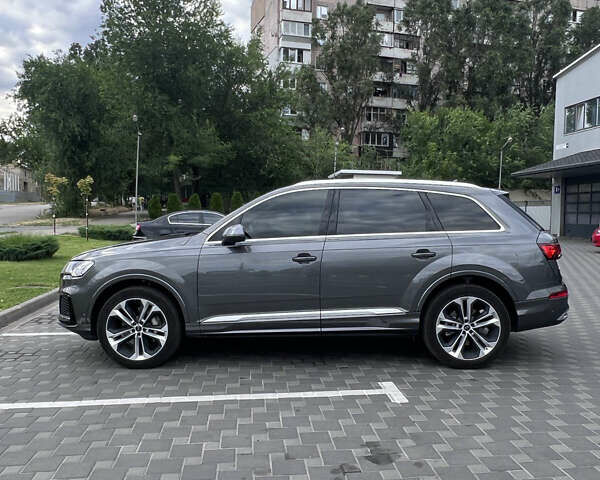 Серый Ауди Ку 7, объемом двигателя 3 л и пробегом 12 тыс. км за 63900 $, фото 11 на Automoto.ua