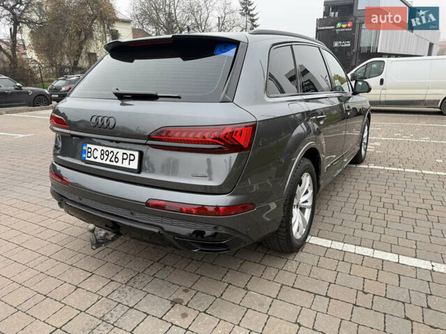 Серый Ауди Ку 7, объемом двигателя 2.97 л и пробегом 70 тыс. км за 84000 $, фото 9 на Automoto.ua