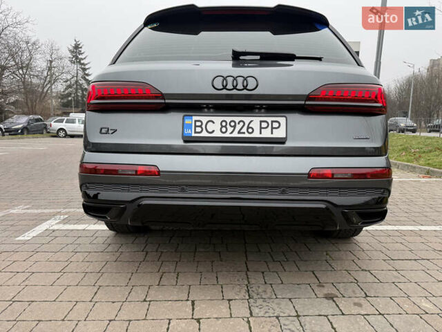 Серый Ауди Ку 7, объемом двигателя 2.97 л и пробегом 70 тыс. км за 84000 $, фото 11 на Automoto.ua