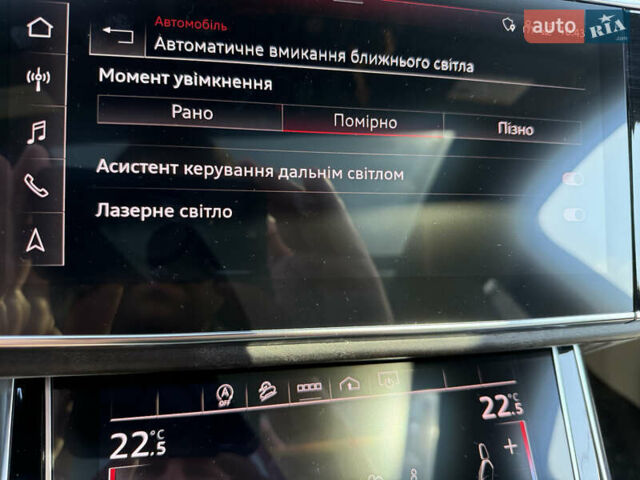 Серый Ауди Ку 7, объемом двигателя 3 л и пробегом 15 тыс. км за 60500 $, фото 28 на Automoto.ua