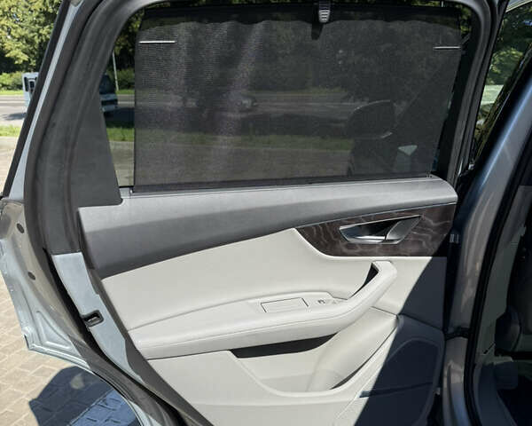 Серый Ауди Ку 7, объемом двигателя 3 л и пробегом 15 тыс. км за 60500 $, фото 15 на Automoto.ua