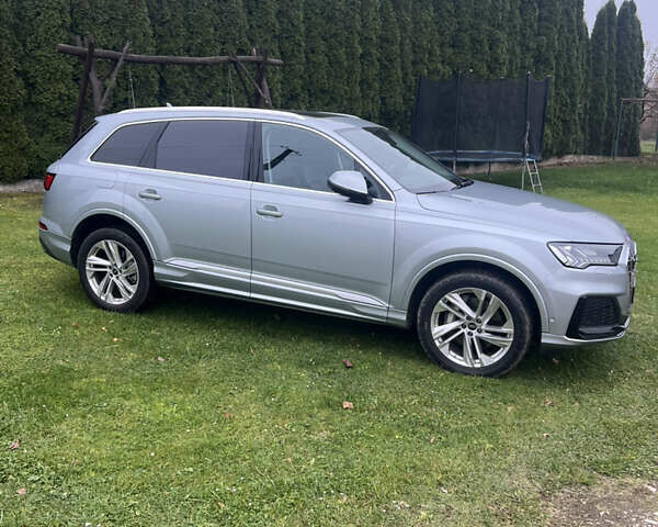 Серый Ауди Ку 7, объемом двигателя 1.98 л и пробегом 38 тыс. км за 50999 $, фото 16 на Automoto.ua