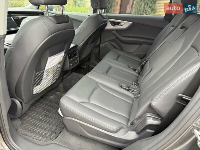 Серый Ауди Ку 7, объемом двигателя 2.97 л и пробегом 13 тыс. км за 79999 $, фото 34 на Automoto.ua
