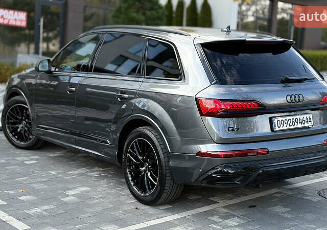 Серый Ауди Ку 7, объемом двигателя 2.97 л и пробегом 54 тыс. км за 82000 $, фото 7 на Automoto.ua