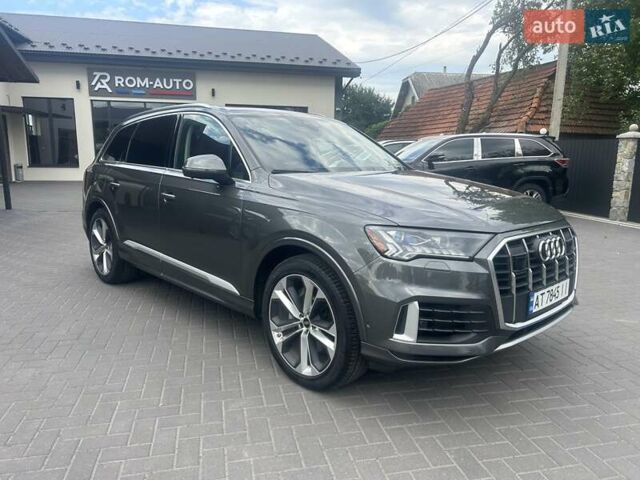 Серый Ауди Ку 7, объемом двигателя 3 л и пробегом 8 тыс. км за 62700 $, фото 41 на Automoto.ua