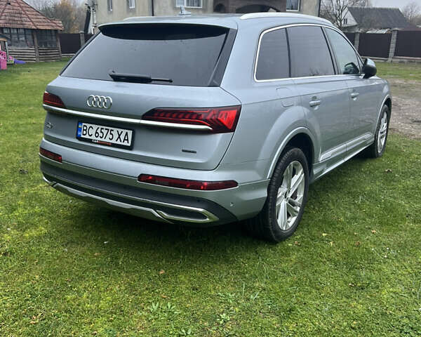 Серый Ауди Ку 7, объемом двигателя 1.98 л и пробегом 38 тыс. км за 50999 $, фото 15 на Automoto.ua