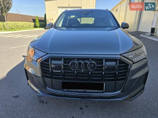 Ауди Ку 7 2023 в Виннице на Automoto.ua Серый Ауди Ку 7, объемом двигателя 2.97 л и пробегом 49 тыс. км за 99700 $, фото 10 на Automoto.ua