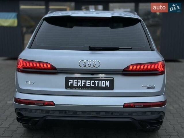 Сірий Ауді Ку 7, об'ємом двигуна 2.97 л та пробігом 30 тис. км за 87000 $, фото 15 на Automoto.ua