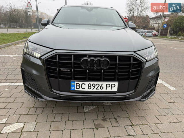 Серый Ауди Ку 7, объемом двигателя 2.97 л и пробегом 70 тыс. км за 84000 $, фото 7 на Automoto.ua