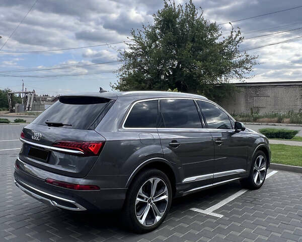 Серый Ауди Ку 7, объемом двигателя 3 л и пробегом 12 тыс. км за 63900 $, фото 7 на Automoto.ua