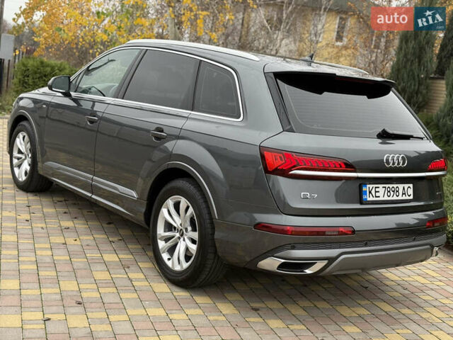 Серый Ауди Ку 7, объемом двигателя 2.97 л и пробегом 13 тыс. км за 79999 $, фото 10 на Automoto.ua