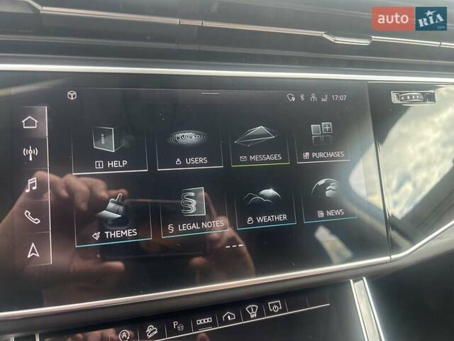 Серый Ауди Ку 7, объемом двигателя 3 л и пробегом 8 тыс. км за 62700 $, фото 30 на Automoto.ua