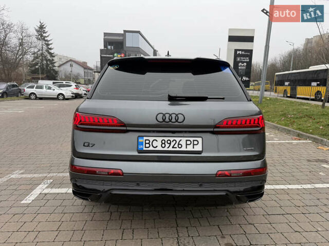 Серый Ауди Ку 7, объемом двигателя 2.97 л и пробегом 70 тыс. км за 84000 $, фото 13 на Automoto.ua