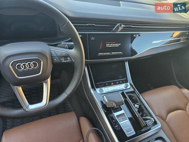 Ауди Ку 7 2023 в Виннице на Automoto.ua Серый Ауди Ку 7, объемом двигателя 2.97 л и пробегом 49 тыс. км за 99700 $, фото 25 на Automoto.ua