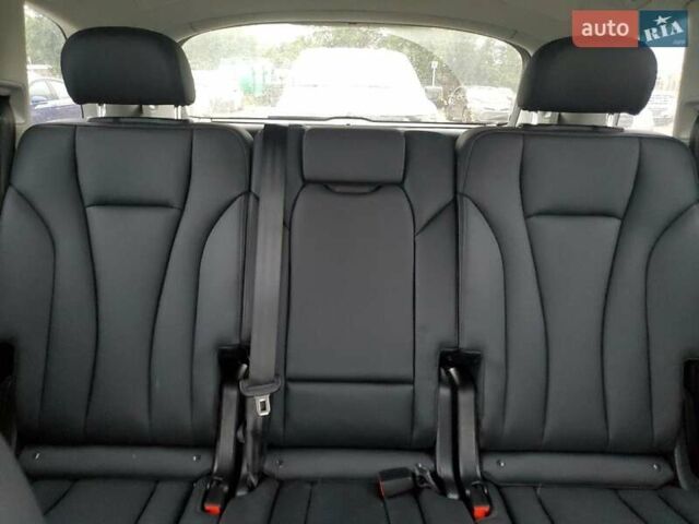 Серый Ауди Ку 7, объемом двигателя 1.98 л и пробегом 106 тыс. км за 25900 $, фото 9 на Automoto.ua