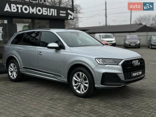 Сірий Ауді Ку 7, об'ємом двигуна 2.97 л та пробігом 30 тис. км за 87000 $, фото 1 на Automoto.ua