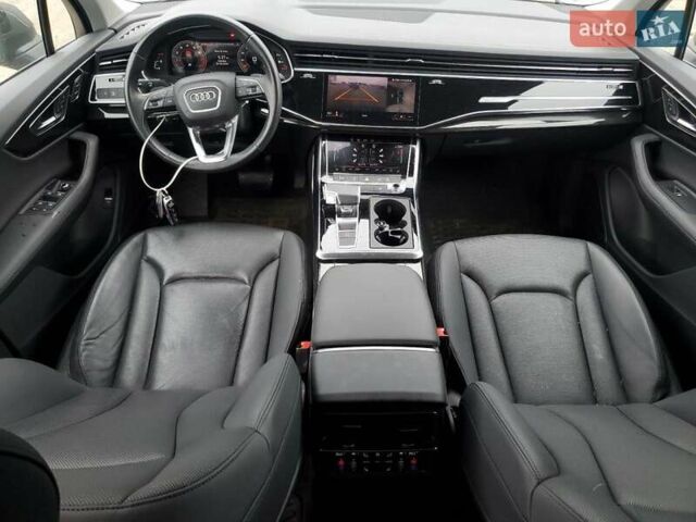 Серый Ауди Ку 7, объемом двигателя 1.98 л и пробегом 106 тыс. км за 25900 $, фото 7 на Automoto.ua
