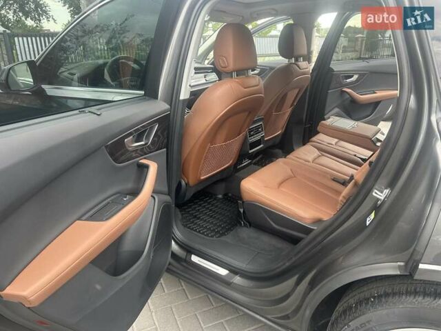 Серый Ауди Ку 7, объемом двигателя 3 л и пробегом 8 тыс. км за 62700 $, фото 52 на Automoto.ua