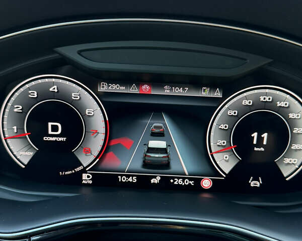 Серый Ауди Ку 7, объемом двигателя 3 л и пробегом 15 тыс. км за 60500 $, фото 34 на Automoto.ua