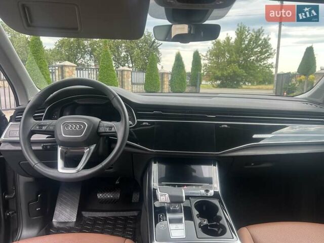 Серый Ауди Ку 7, объемом двигателя 3 л и пробегом 8 тыс. км за 62700 $, фото 20 на Automoto.ua