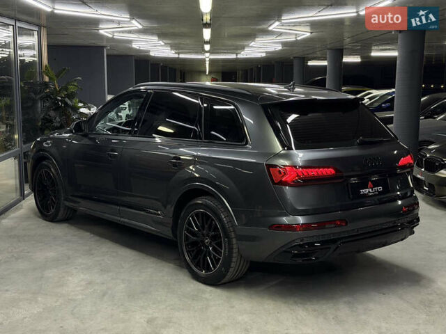 Серый Ауди Ку 7, объемом двигателя 2.97 л и пробегом 32 тыс. км за 81500 $, фото 9 на Automoto.ua