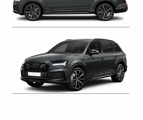 Ауди Ку 7 2023 в Виннице на Automoto.ua Серый Ауди Ку 7, объемом двигателя 2.97 л и пробегом 49 тыс. км за 99700 $, фото 60 на Automoto.ua