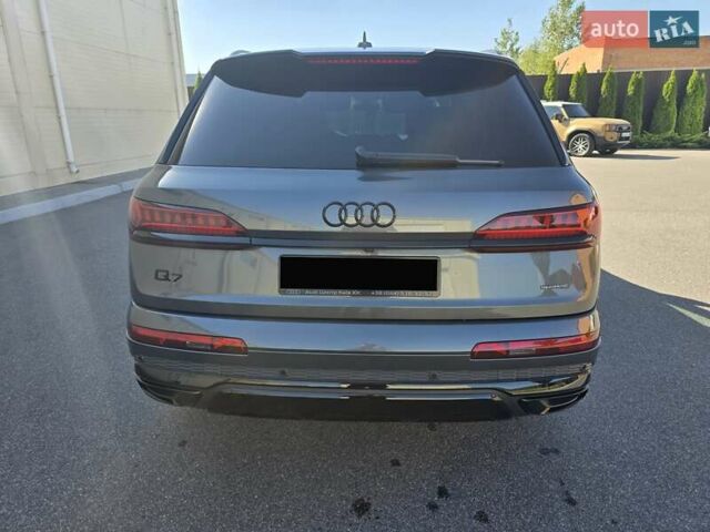 Ауди Ку 7 2023 в Виннице на Automoto.ua Серый Ауди Ку 7, объемом двигателя 2.97 л и пробегом 49 тыс. км за 99700 $, фото 5 на Automoto.ua