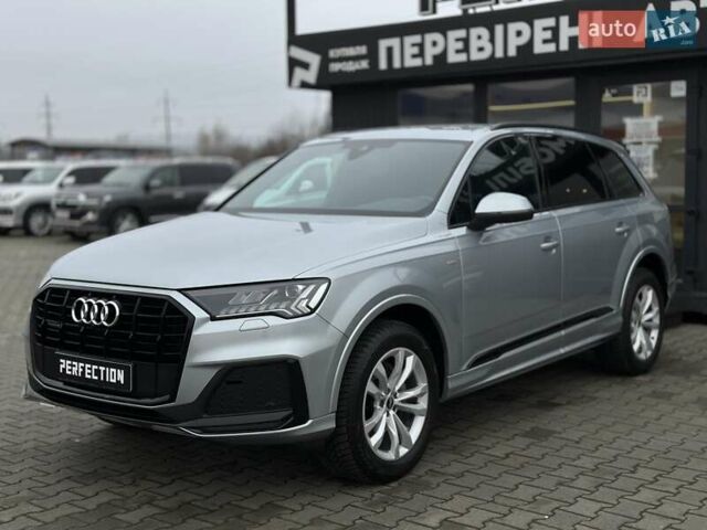 Сірий Ауді Ку 7, об'ємом двигуна 2.97 л та пробігом 30 тис. км за 87000 $, фото 2 на Automoto.ua