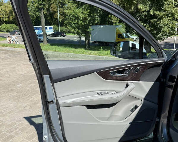 Серый Ауди Ку 7, объемом двигателя 3 л и пробегом 15 тыс. км за 60500 $, фото 19 на Automoto.ua