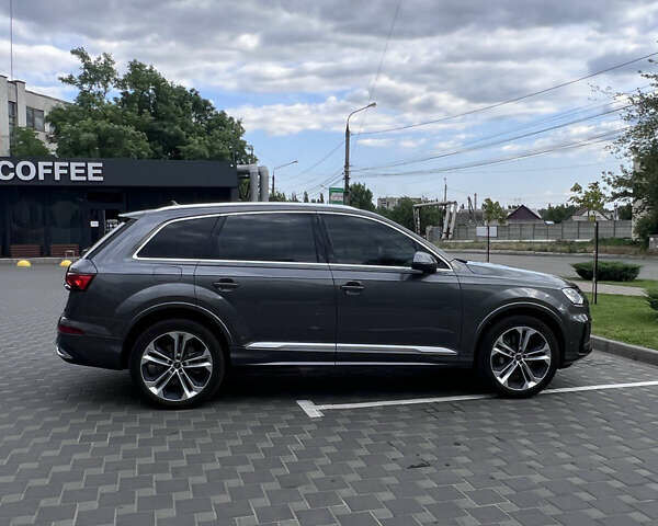 Серый Ауди Ку 7, объемом двигателя 3 л и пробегом 12 тыс. км за 63900 $, фото 12 на Automoto.ua