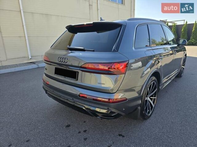 Ауди Ку 7 2023 в Виннице на Automoto.ua Серый Ауди Ку 7, объемом двигателя 2.97 л и пробегом 49 тыс. км за 99700 $, фото 7 на Automoto.ua
