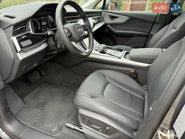 Серый Ауди Ку 7, объемом двигателя 2.97 л и пробегом 13 тыс. км за 79999 $, фото 17 на Automoto.ua