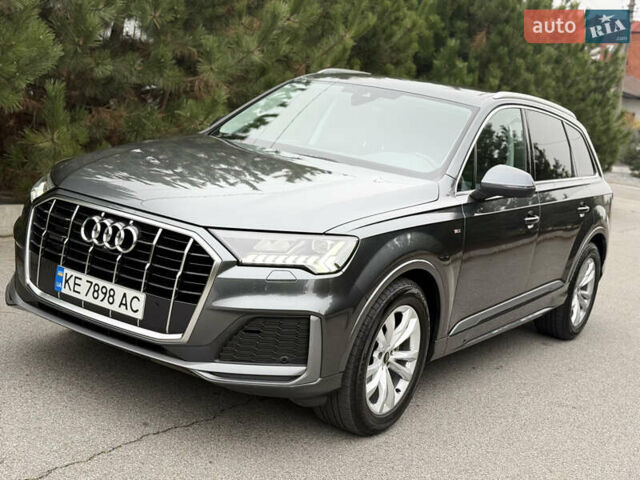 Серый Ауди Ку 7, объемом двигателя 2.97 л и пробегом 13 тыс. км за 79999 $, фото 55 на Automoto.ua