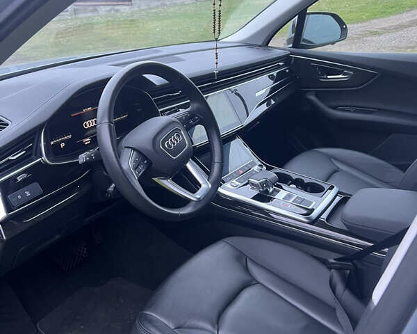 Серый Ауди Ку 7, объемом двигателя 1.98 л и пробегом 38 тыс. км за 50999 $, фото 6 на Automoto.ua