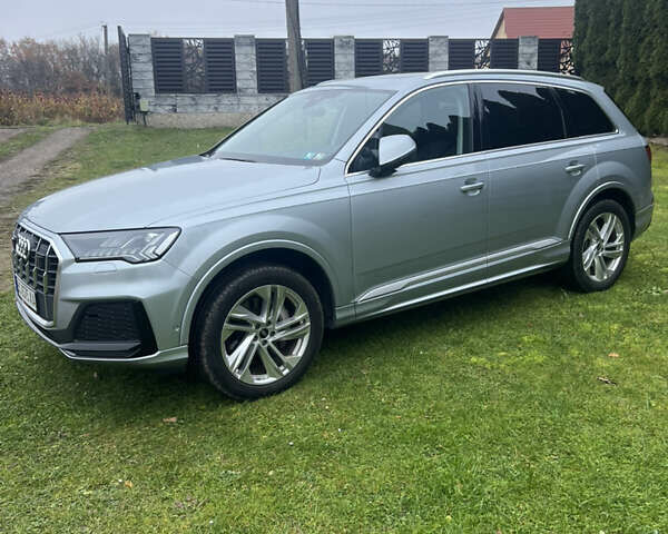 Серый Ауди Ку 7, объемом двигателя 1.98 л и пробегом 38 тыс. км за 50999 $, фото 22 на Automoto.ua