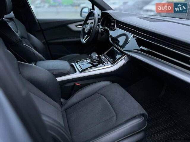 Сірий Ауді Ку 7, об'ємом двигуна 2.97 л та пробігом 30 тис. км за 87000 $, фото 50 на Automoto.ua