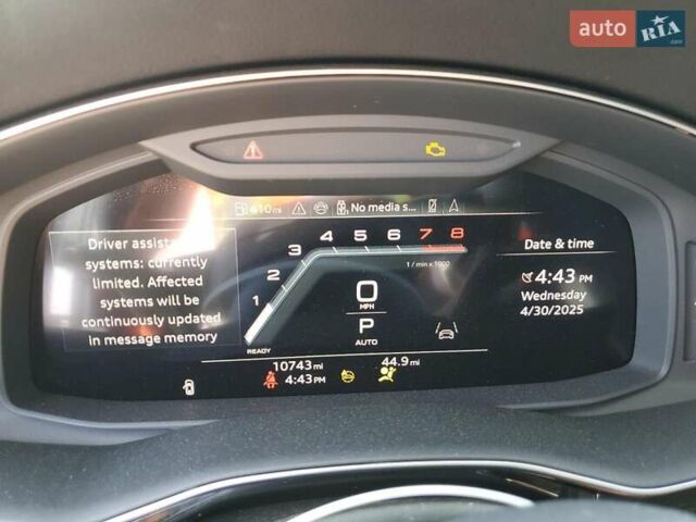 Ауди Ку 7 2023 в Киеве на Automoto.ua Серый Ауди Ку 7, объемом двигателя 1.98 л и пробегом 17 тыс. км за 21800 $, фото 11 на Automoto.ua