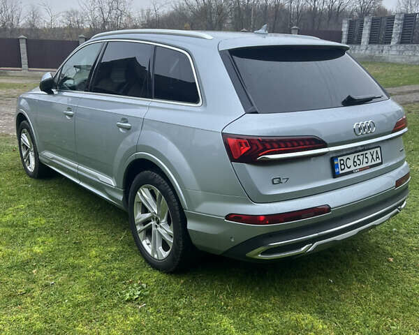 Серый Ауди Ку 7, объемом двигателя 1.98 л и пробегом 38 тыс. км за 50999 $, фото 13 на Automoto.ua