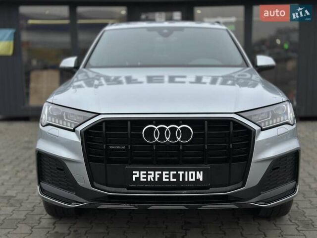Сірий Ауді Ку 7, об'ємом двигуна 2.97 л та пробігом 30 тис. км за 87000 $, фото 3 на Automoto.ua
