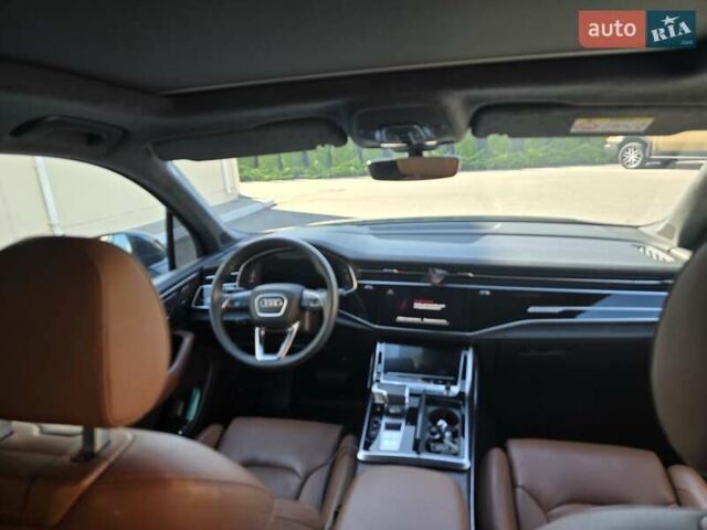 Ауди Ку 7 2023 в Виннице на Automoto.ua Серый Ауди Ку 7, объемом двигателя 2.97 л и пробегом 49 тыс. км за 99700 $, фото 48 на Automoto.ua