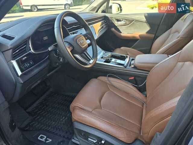 Ауди Ку 7 2023 в Виннице на Automoto.ua Серый Ауди Ку 7, объемом двигателя 2.97 л и пробегом 49 тыс. км за 99700 $, фото 23 на Automoto.ua