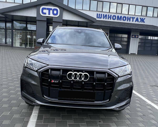 Серый Ауди Ку 7, объемом двигателя 3 л и пробегом 12 тыс. км за 63900 $, фото 13 на Automoto.ua