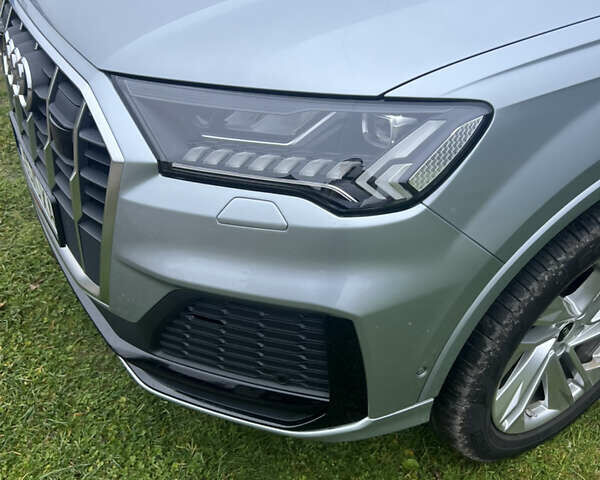 Серый Ауди Ку 7, объемом двигателя 1.98 л и пробегом 38 тыс. км за 50999 $, фото 23 на Automoto.ua