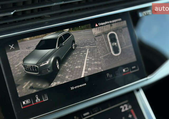 Серый Ауди Ку 7, объемом двигателя 2.97 л и пробегом 54 тыс. км за 82000 $, фото 29 на Automoto.ua
