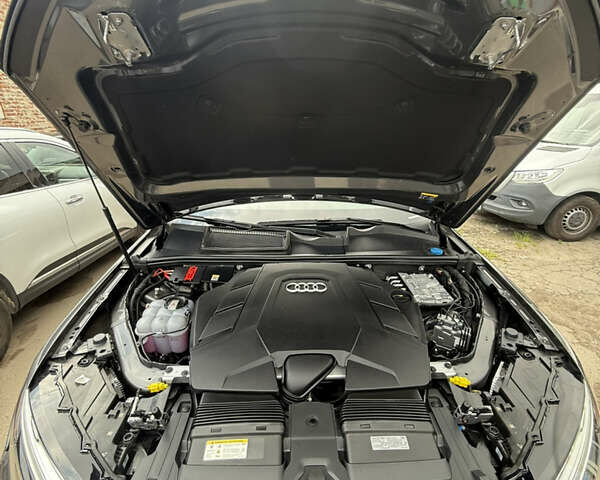 Ауди Ку 7 2024 в Львове на Automoto.ua Серый Ауди Ку 7, объемом двигателя 3 л и пробегом 4 тыс. км за 68500 $, фото 5 на Automoto.ua