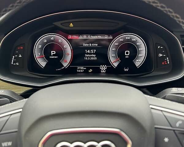Сірий Ауді Ку 7, об'ємом двигуна 3 л та пробігом 4 тис. км за 79000 $, фото 6 на Automoto.ua