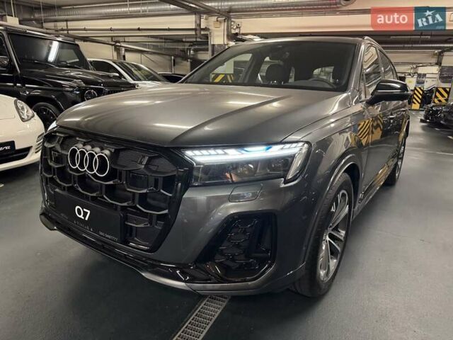 Серый Ауди Ку 7, объемом двигателя 2.97 л и пробегом 1 тыс. км за 102999 $, фото 2 на Automoto.ua