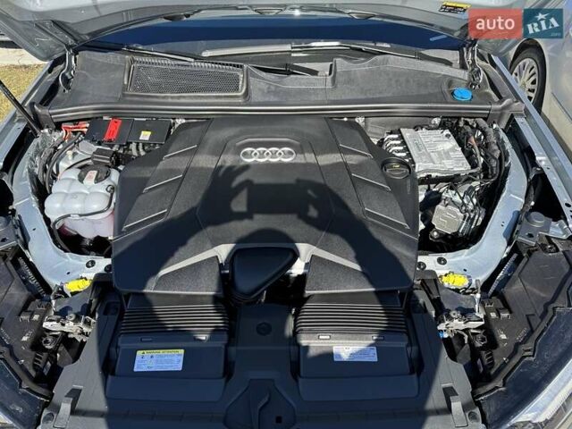 Сірий Ауді Ку 7, об'ємом двигуна 3 л та пробігом 4 тис. км за 79000 $, фото 8 на Automoto.ua