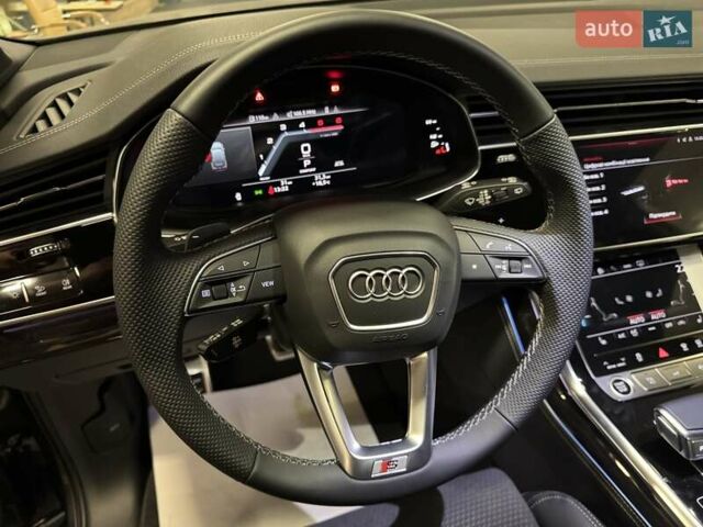Серый Ауди Ку 7, объемом двигателя 2.97 л и пробегом 1 тыс. км за 102999 $, фото 23 на Automoto.ua